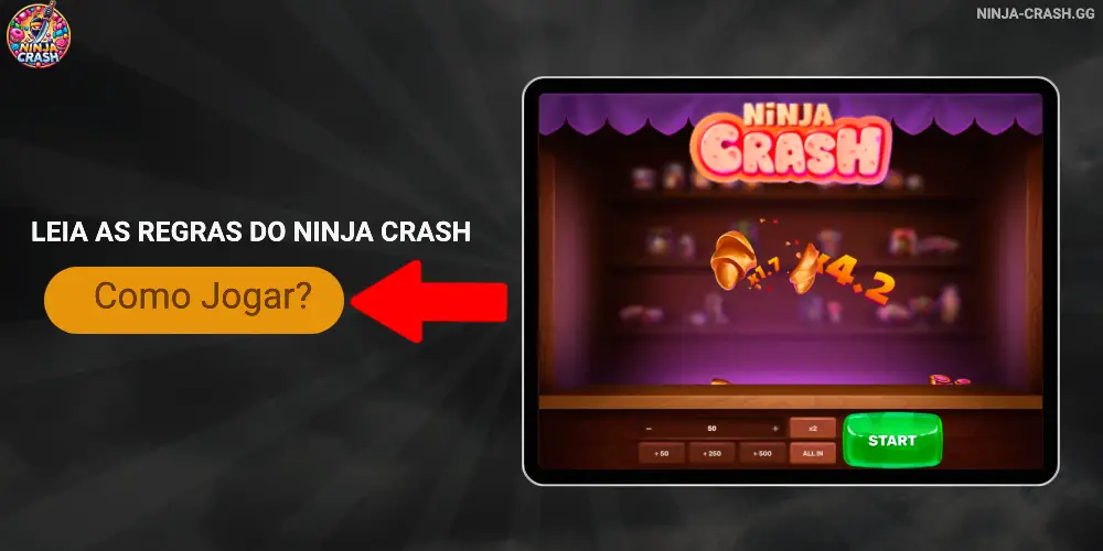 Leia as Regras do Ninja Crash