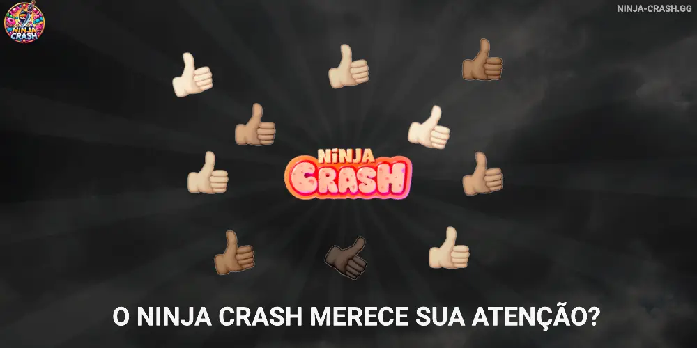 O Ninja Crash merece sua atenção Ninja Crash