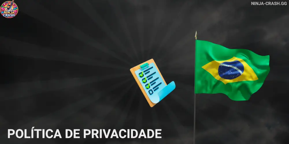 Política de privacidade ninja-crash