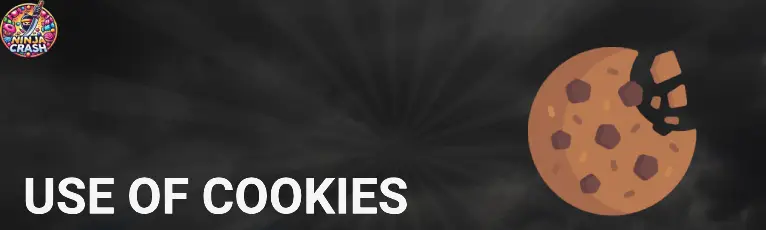 Use of cookies ninja-crash
