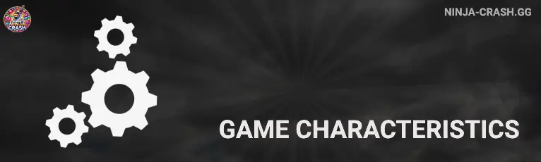 game characteristics ninja-crash