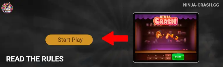 Read the rules ninja-crash